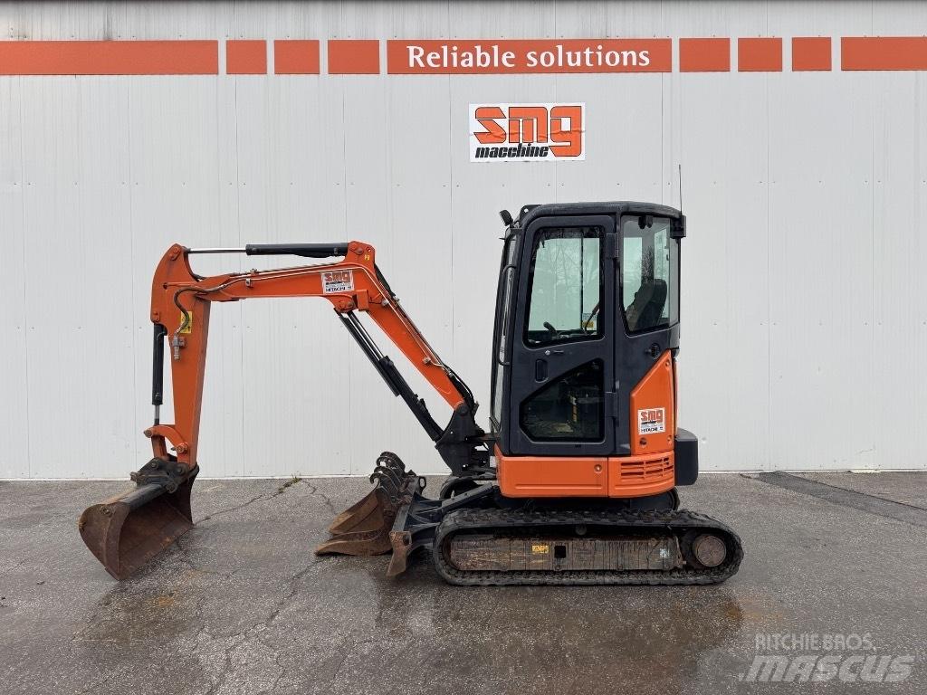 Hitachi ZX 26 U-6 Mini ekskavatori < 7 t
