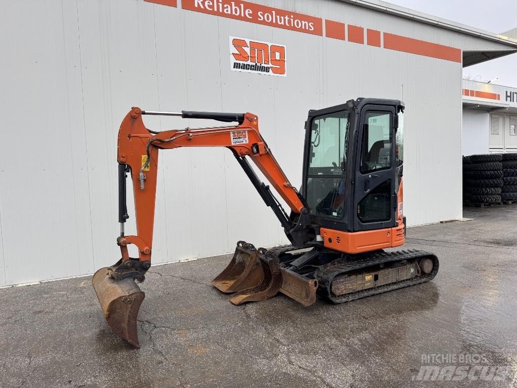 Hitachi ZX 26 U-6 Mini ekskavatori < 7 t