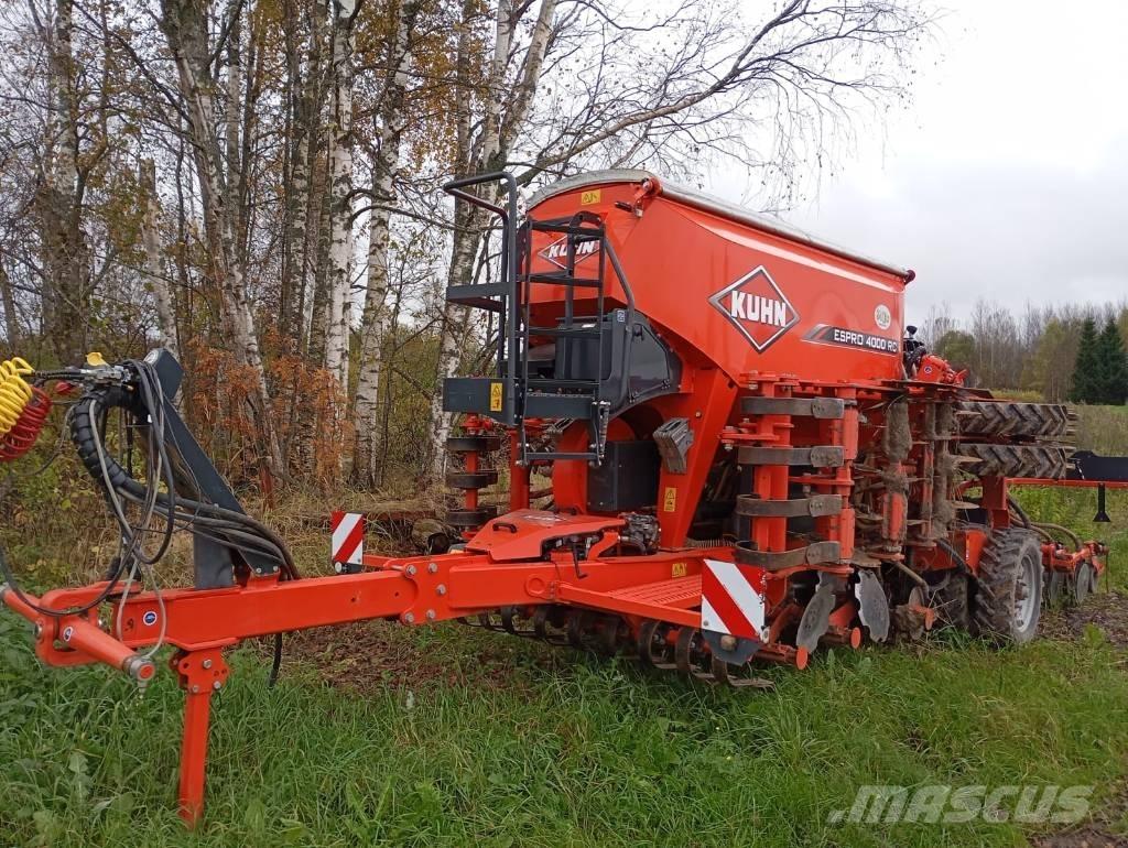 Kuhn Espro4000RC Sējmašīnas