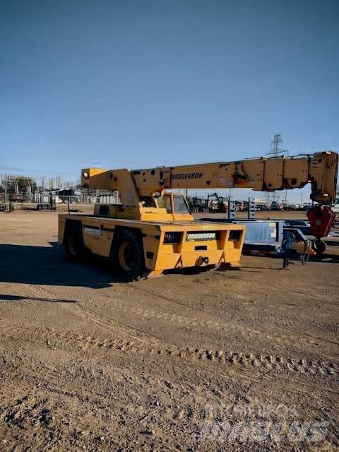 Broderson IC 200-3 G Celtņi nelīdzenām virsmām
