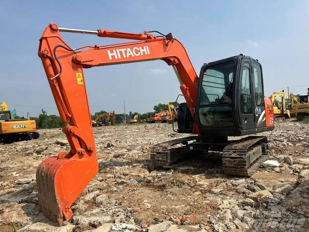 Hitachi ZX 70 Mini ekskavatori < 7 t