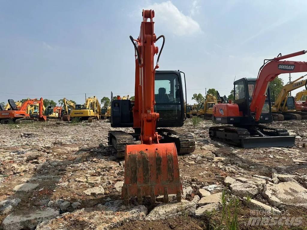 Hitachi ZX 70 Mini ekskavatori < 7 t