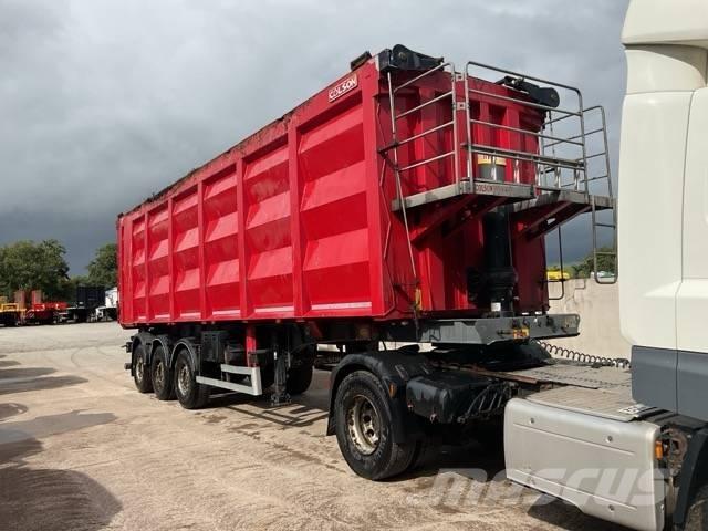  Colson Scrap Trailer Pašizgāzējs