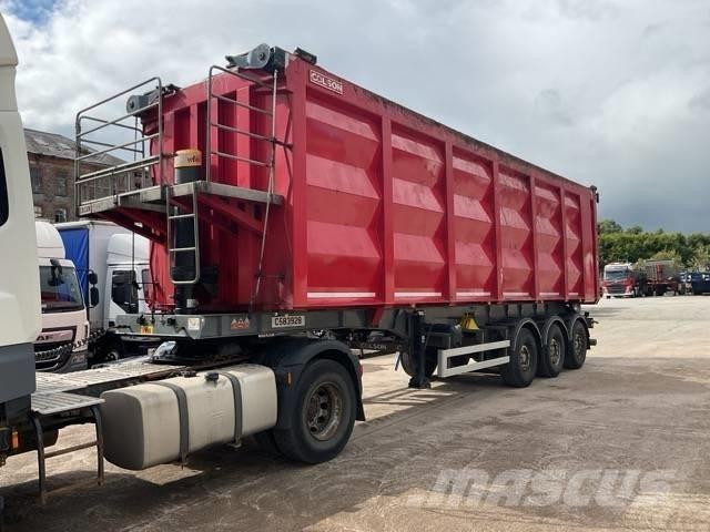  Colson Scrap Trailer Pašizgāzējs