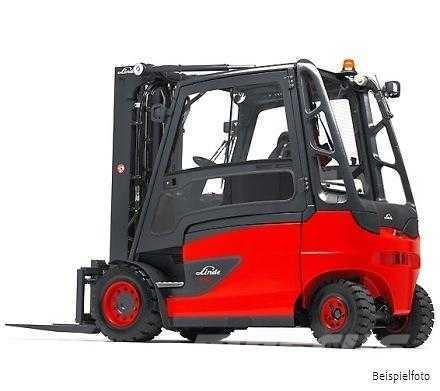 Linde E45/600HL Elektriskie iekrāvēji