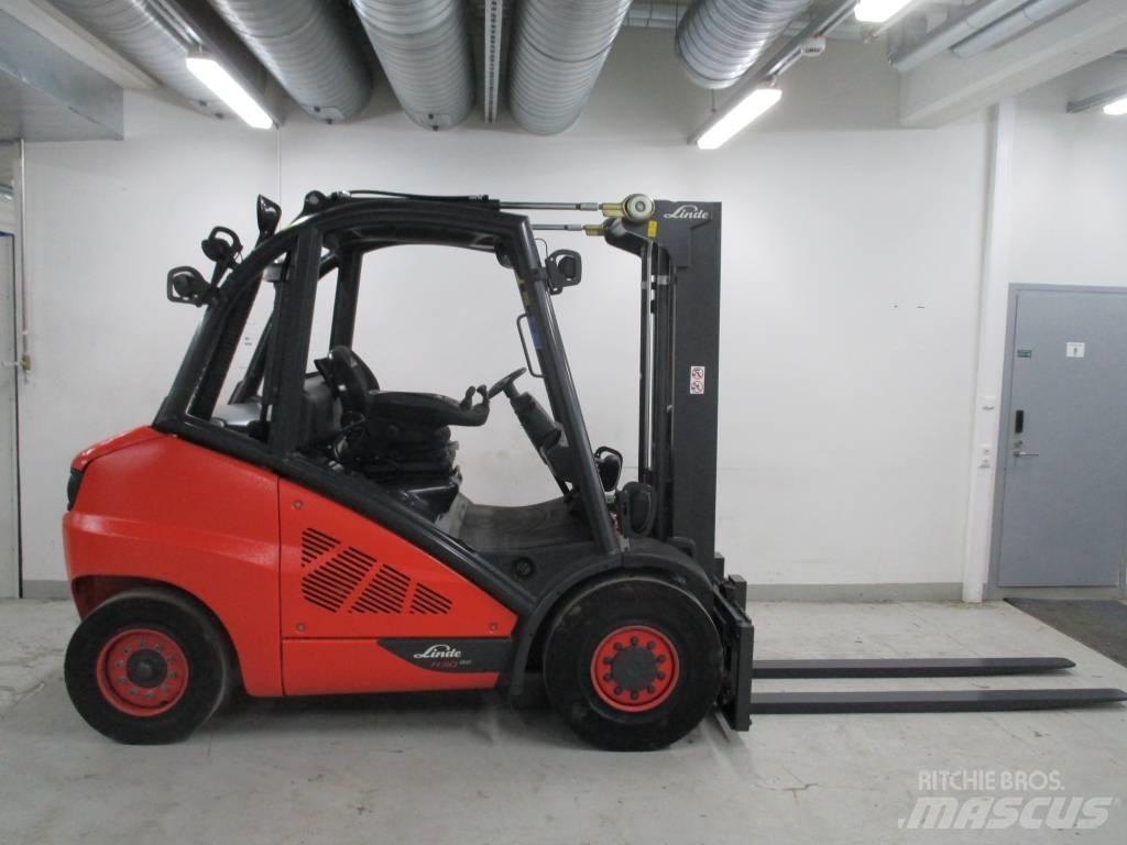 Linde H 50 D Tehnika ar dīzeļa dzinēju