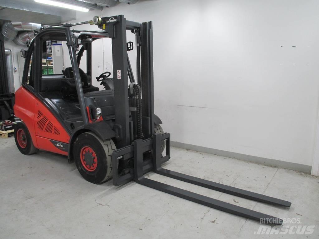 Linde H 50 D Tehnika ar dīzeļa dzinēju