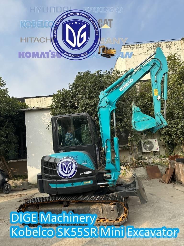 Kobelco SK 55 SR Mini ekskavatori < 7 t