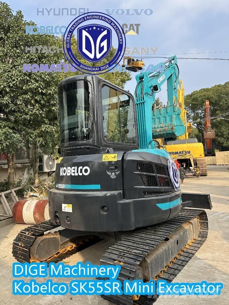 Kobelco SK 55 SR Mini ekskavatori < 7 t