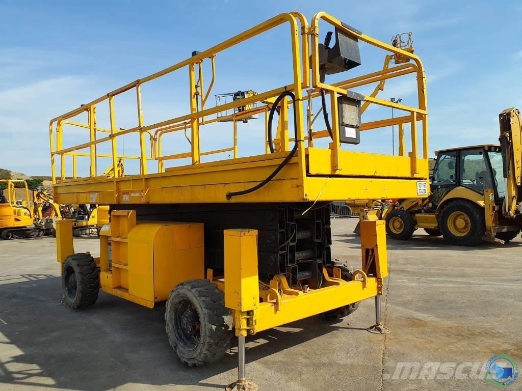 Haulotte H 15 SXL Šķerveida pacēlāji