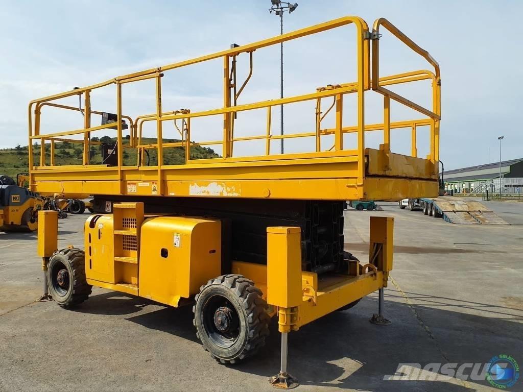 Haulotte H 15 SXL Šķerveida pacēlāji