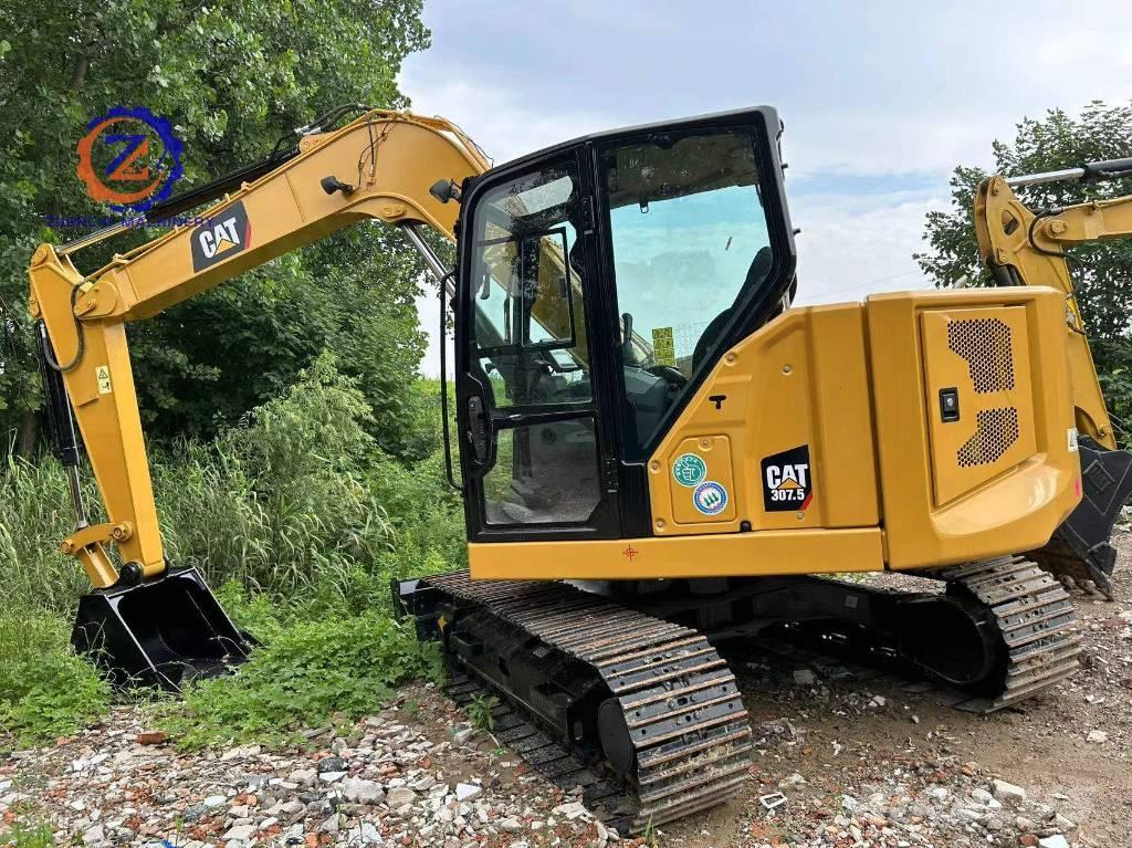 CAT 307.5 Mini ekskavatori < 7 t