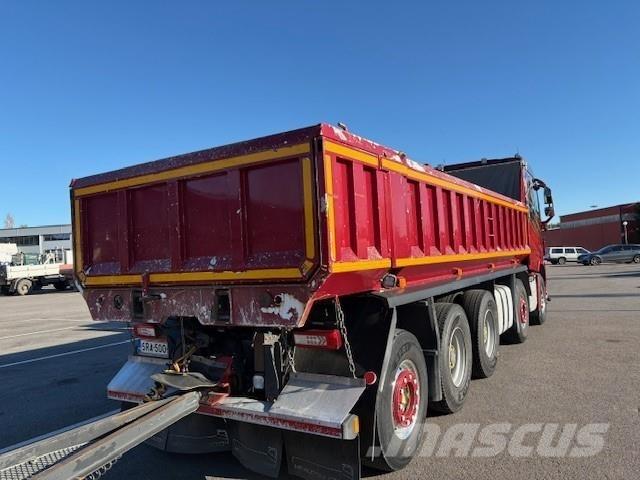 Volvo FH Pašizgāzējs