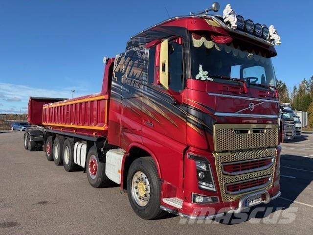 Volvo FH Pašizgāzējs