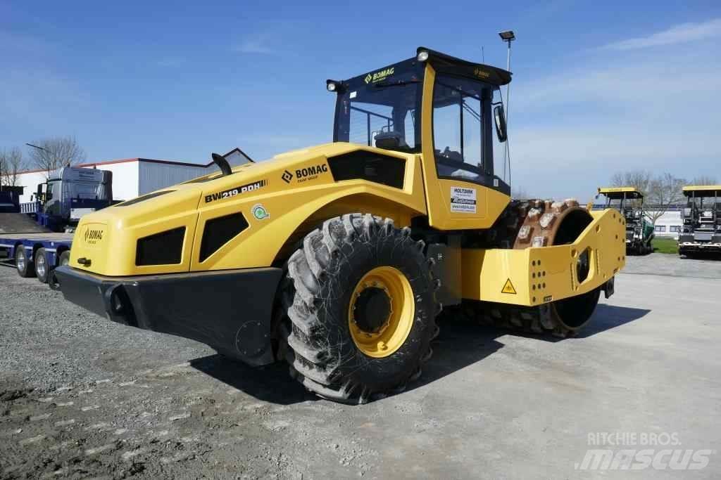 Bomag BW 219 PDH-5 Augsnes blīvētāji