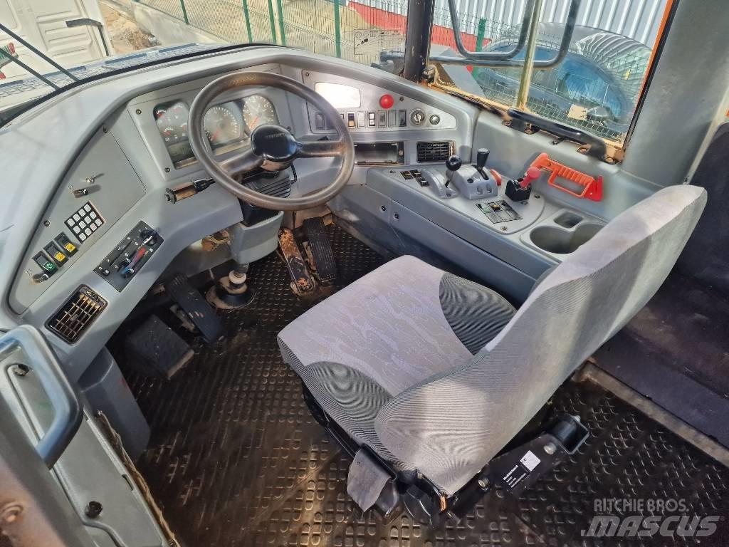 Volvo A 25 D Artikulētie pašizgāzēji