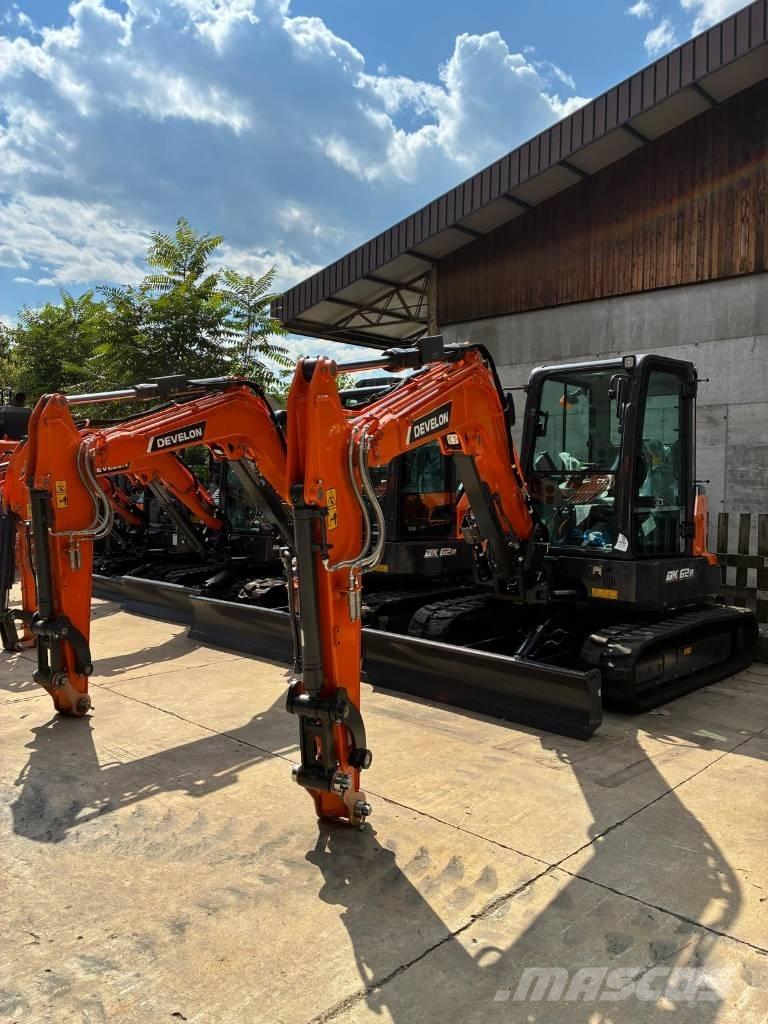 Develon DX 62 R-7 Mini ekskavatori < 7 t