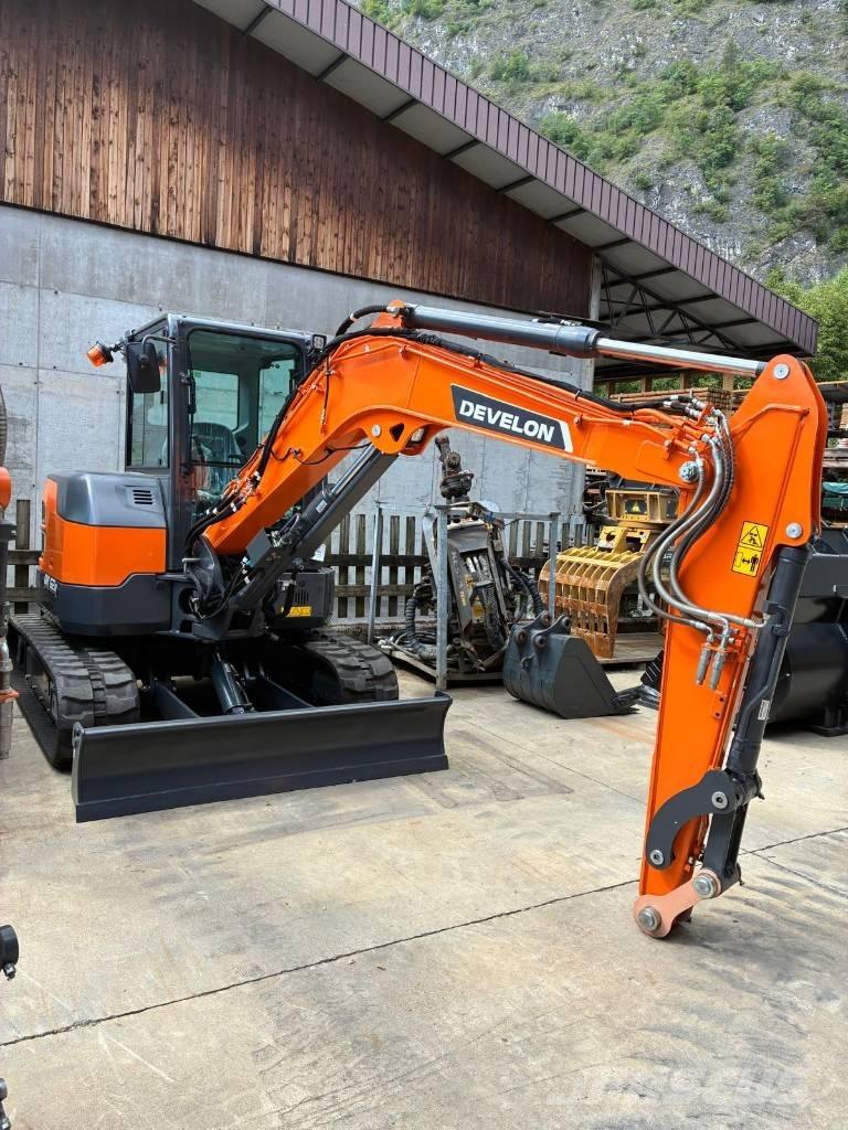Develon DX 62 R-7 Mini ekskavatori < 7 t