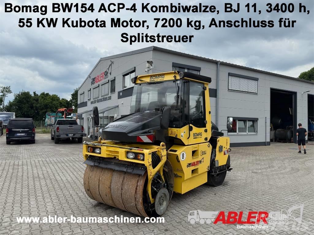 Bomag BW 154 ACP-4 Kombinētie veltņi