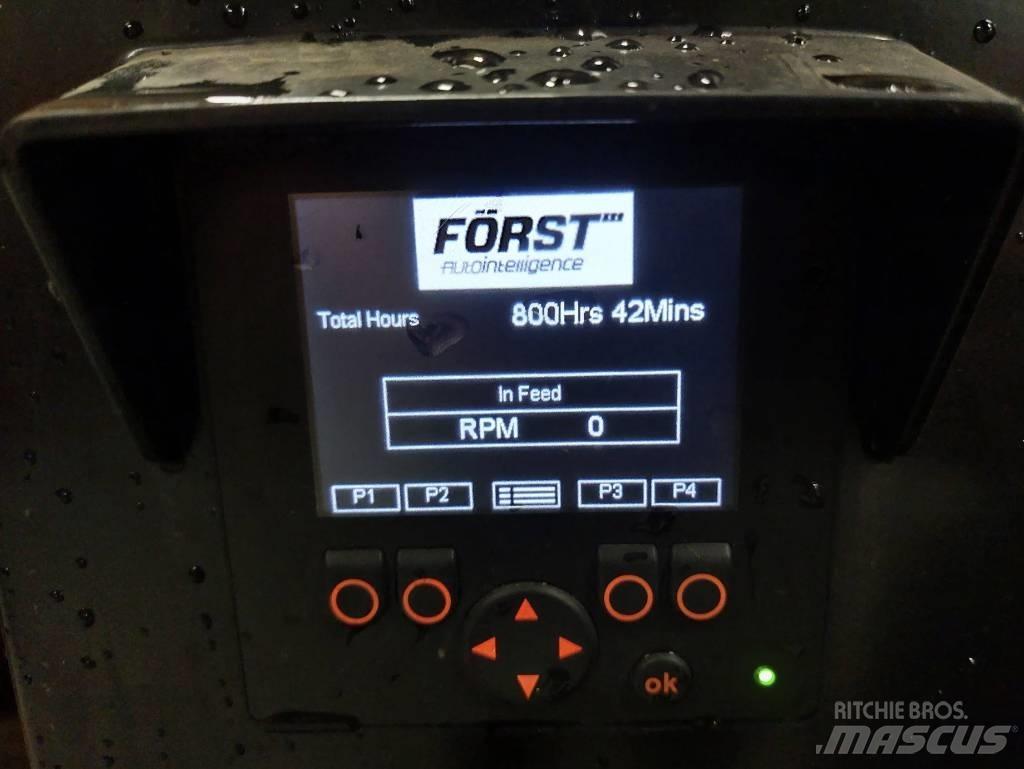 Forst XR 8 D Koksnes šķeldotāji