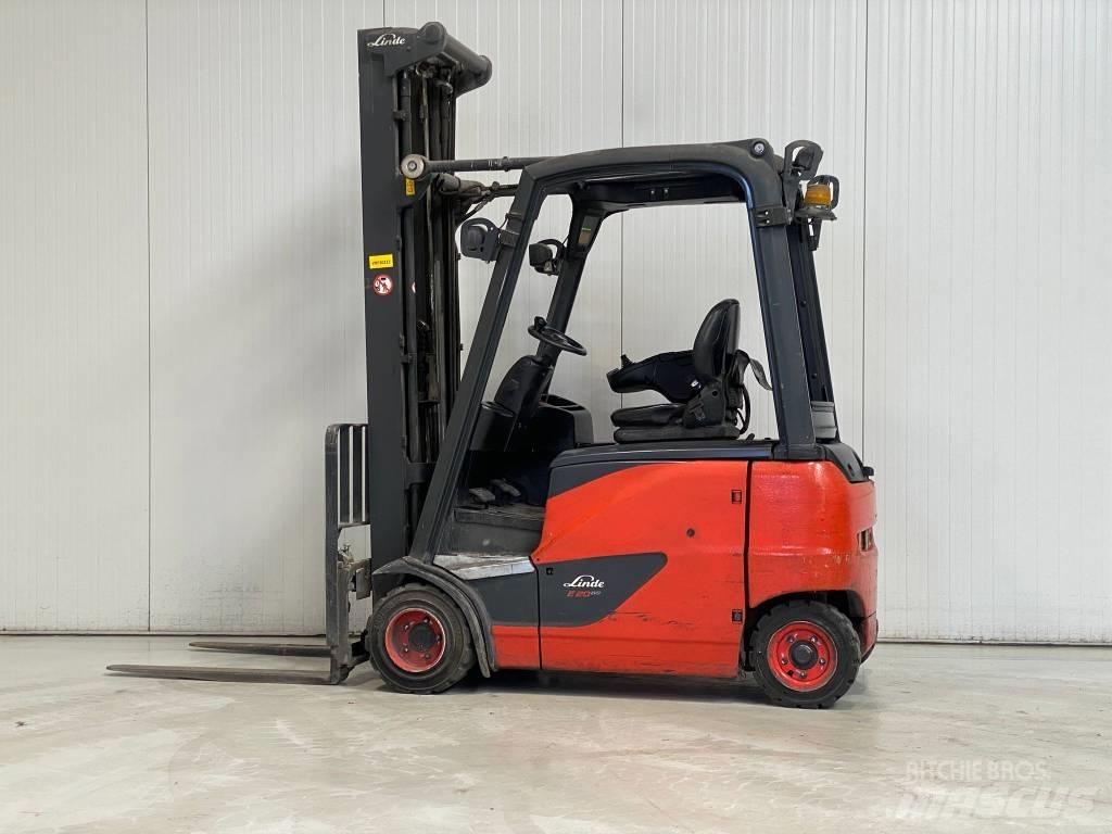 Linde E20PH-02 Elektriskie iekrāvēji