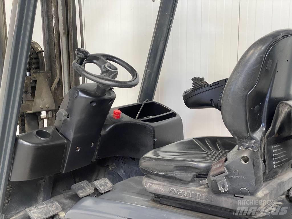 Linde E20PH-02 Elektriskie iekrāvēji