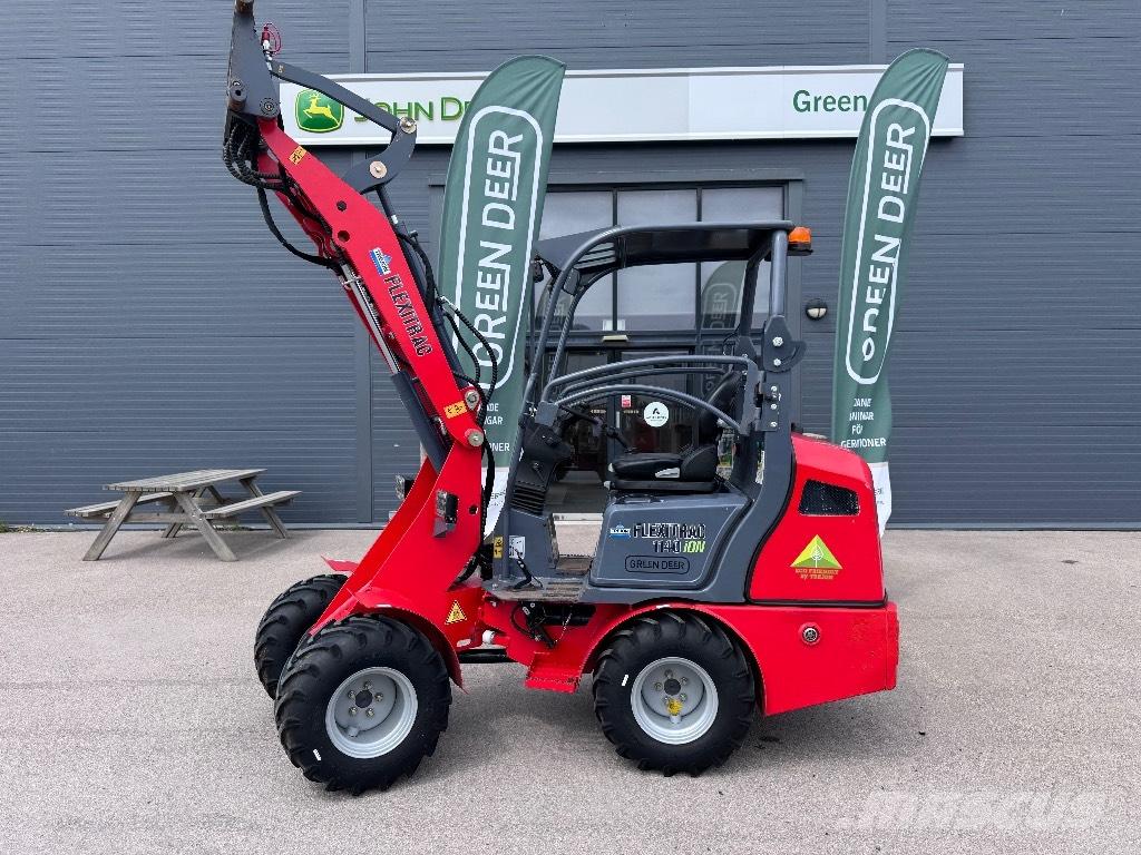 Flexitrac 1140 Multifunkcionālie iekrāvēji