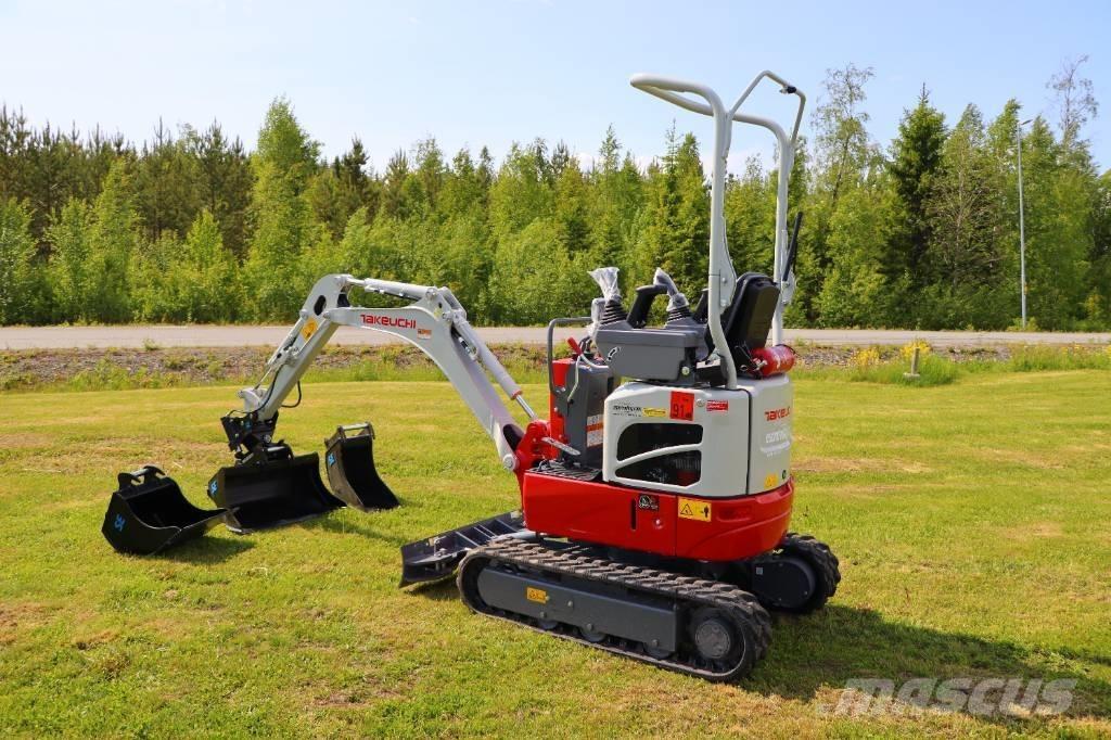 Takeuchi TB210R Mini ekskavatori < 7 t