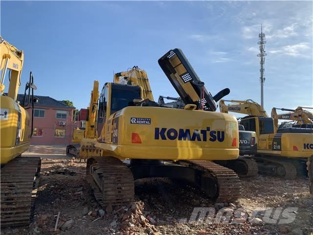 Komatsu PC 240-8 Kāpurķēžu ekskavatori