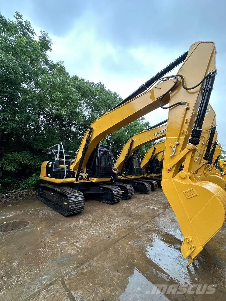 CAT CAT320D Vidēja lieluma ekskavatori 7 t - 12 t