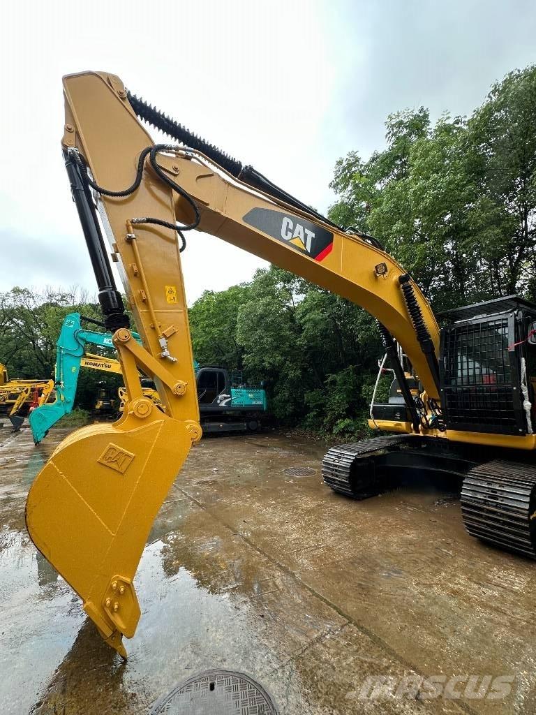 CAT CAT320D Vidēja lieluma ekskavatori 7 t - 12 t