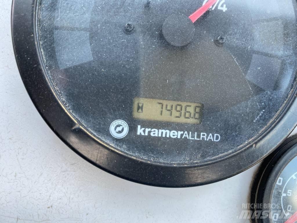 Kramer-allrad 380 Iekrāvēji uz riteņiem