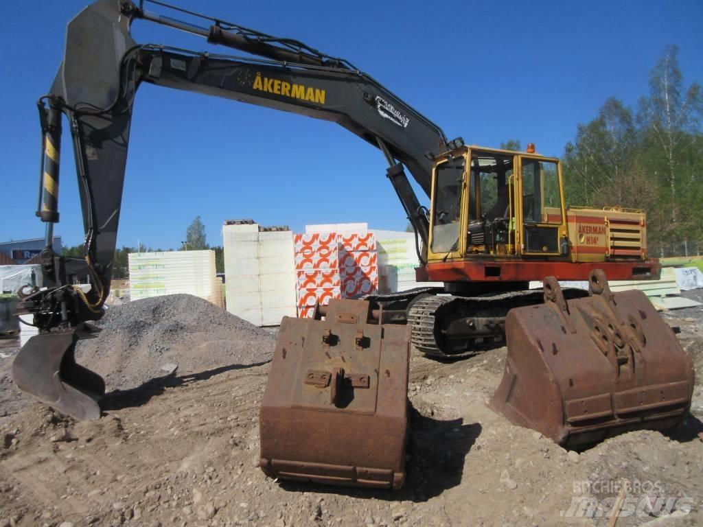Åkerman H 14 B Kāpurķēžu ekskavatori