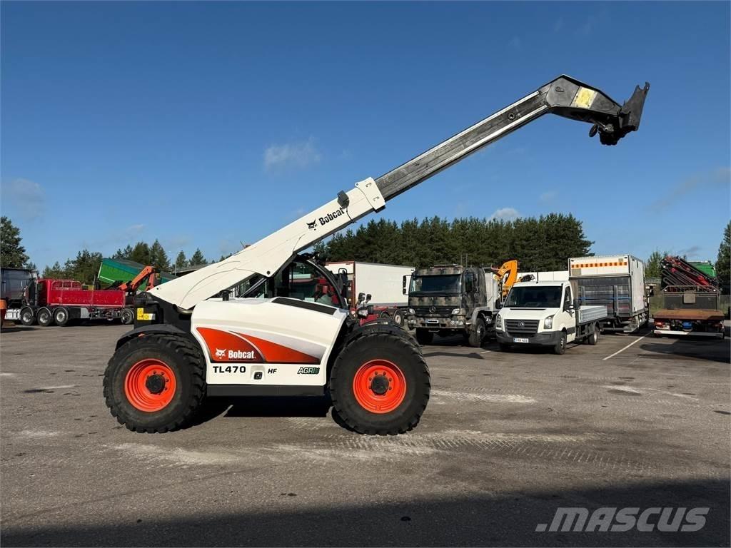Bobcat TL470 Agri Teleskopiskie manipulatori
