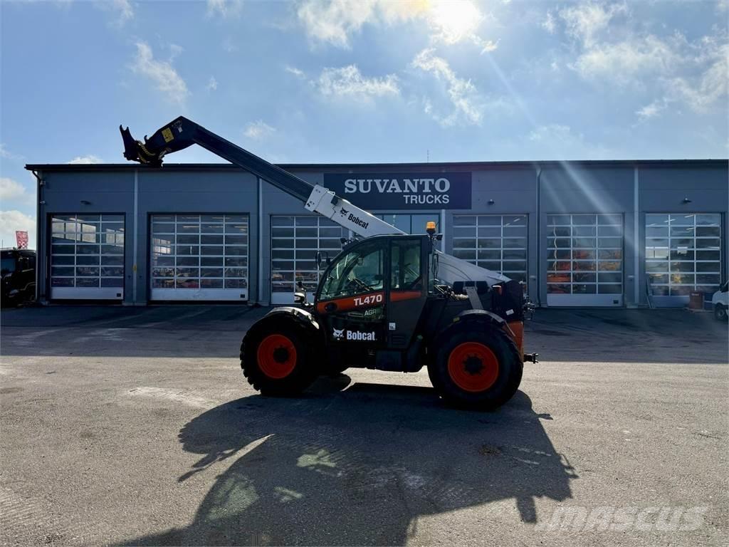 Bobcat TL470 Agri Teleskopiskie manipulatori