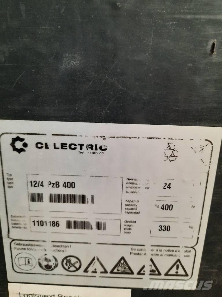 UniCarriers 200PMR Hidrauliskās stalažas ar platformu