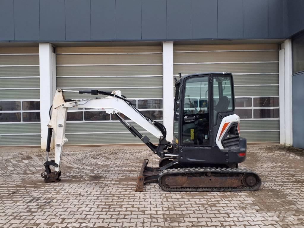 Bobcat E35Z | MS03 Mini ekskavatori < 7 t