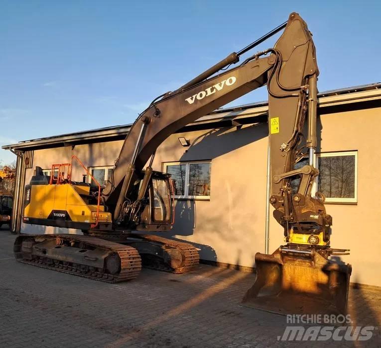 Volvo EC 300 EL Kāpurķēžu ekskavatori