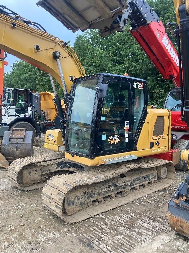 CAT 313 GC - nextgen Kāpurķēžu ekskavatori