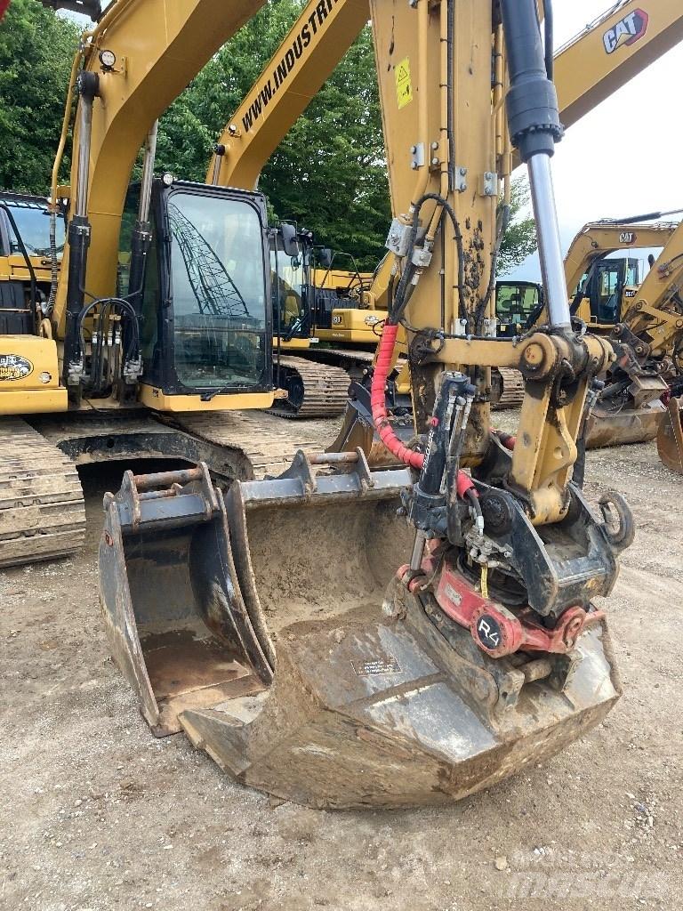 CAT 313 GC - nextgen Kāpurķēžu ekskavatori