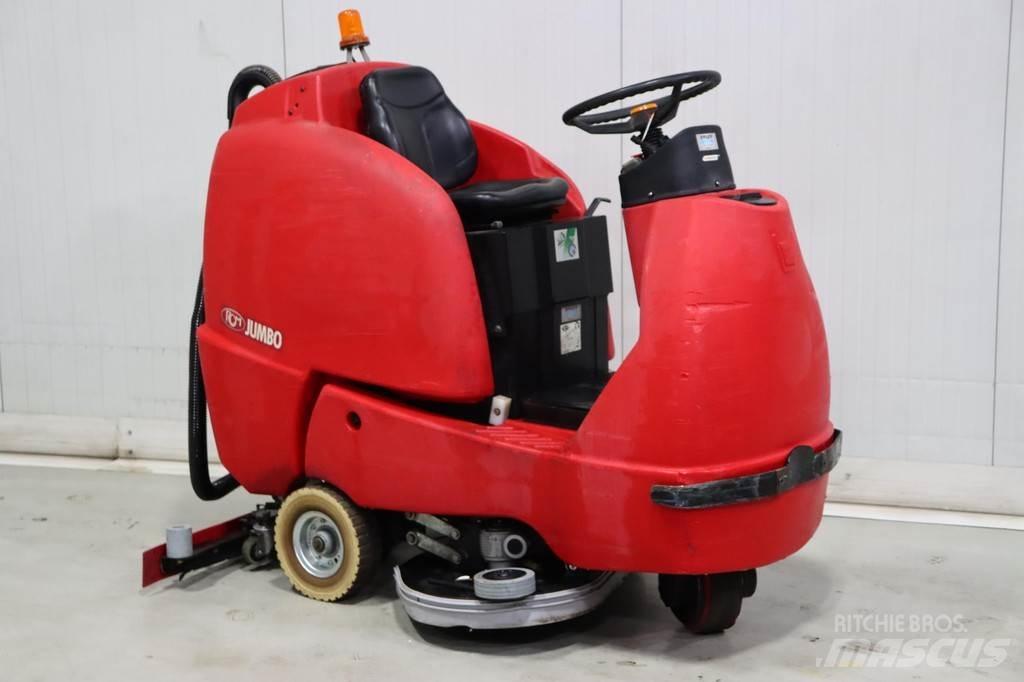 RCM Jumbo  T952 Ielu tīrīšanas mašīnas