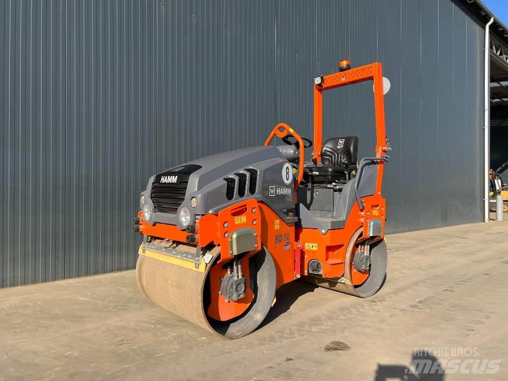 Hamm HD10 VV - NEW Divvalču grunts veltņi