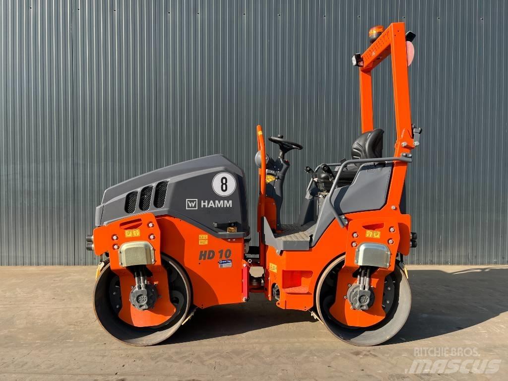 Hamm HD10 VV - NEW Divvalču grunts veltņi