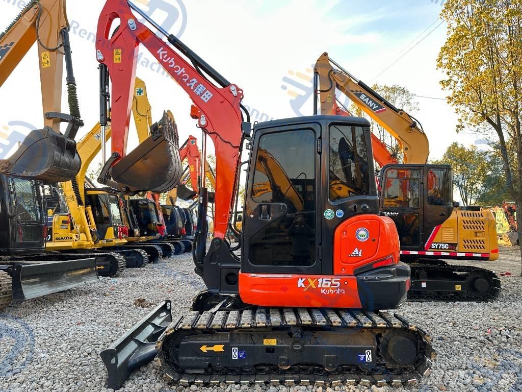 Kubota KX165 Mini ekskavatori < 7 t