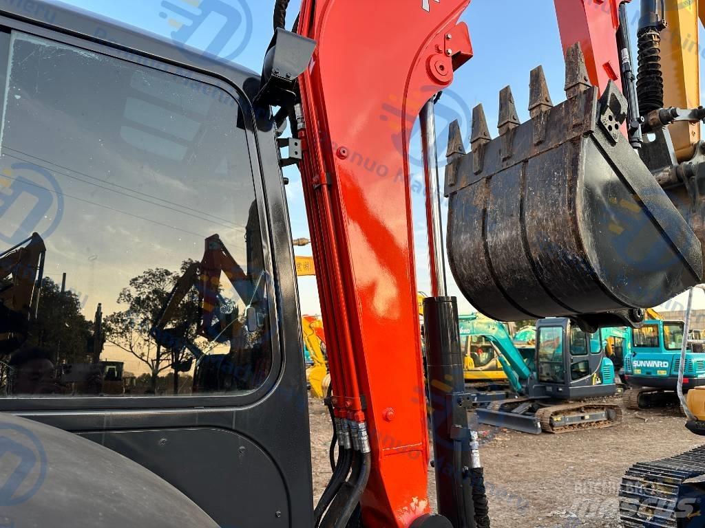Kubota KX165 Mini ekskavatori < 7 t