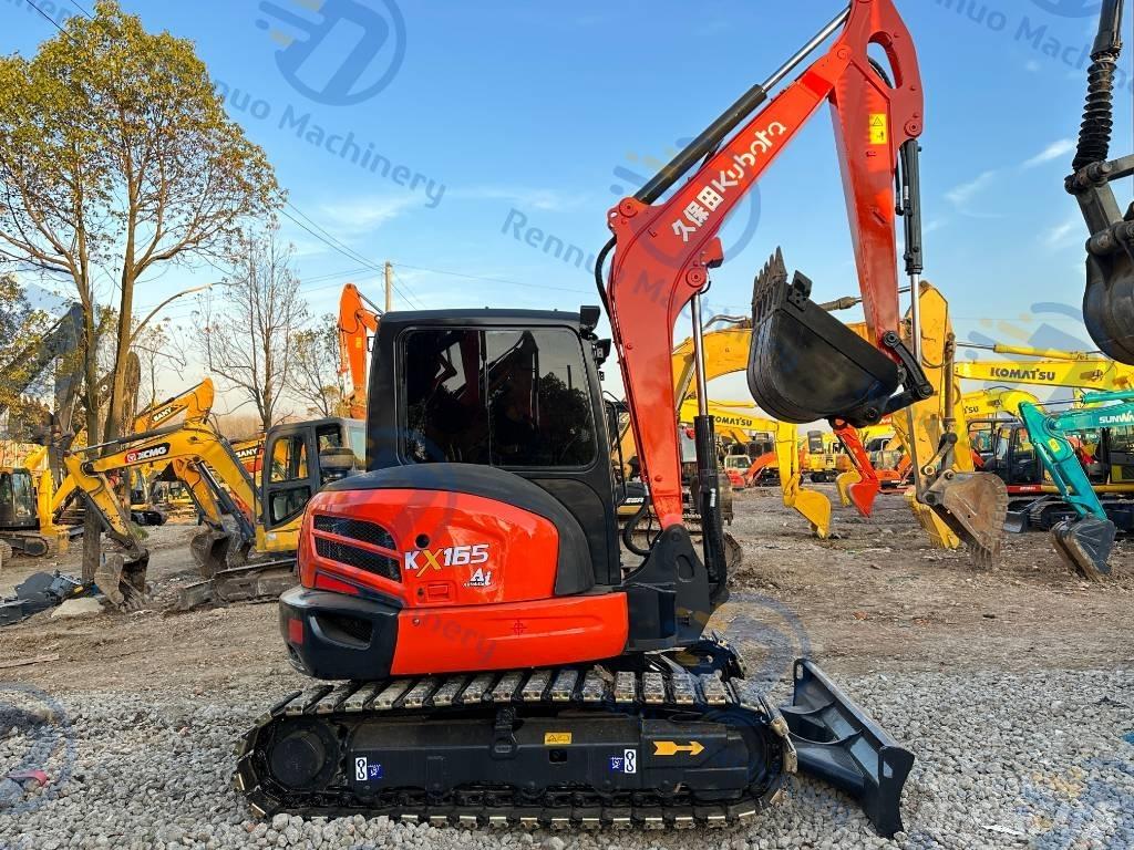 Kubota KX165 Mini ekskavatori < 7 t