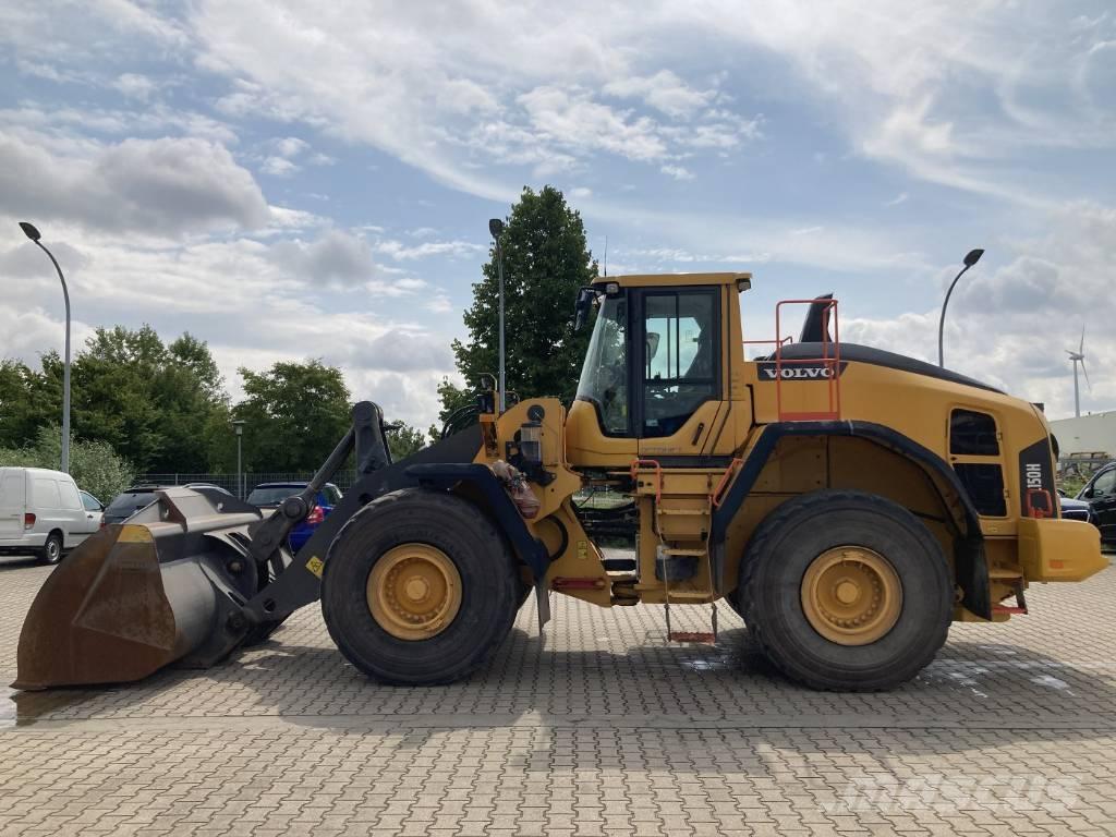 Volvo L 150 H Iekrāvēji uz riteņiem