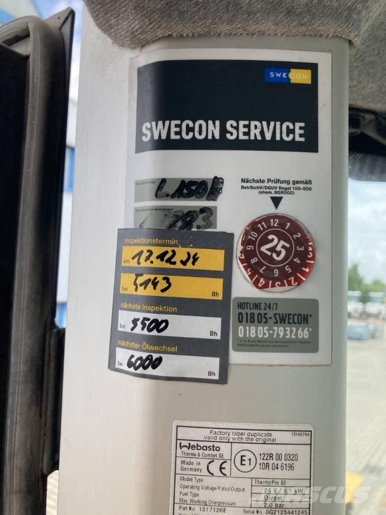 Volvo L 150 H Iekrāvēji uz riteņiem