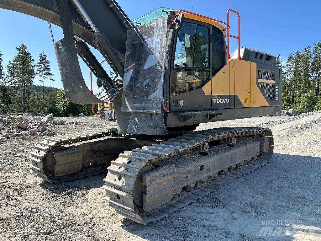 Volvo EC 380 EL Kāpurķēžu ekskavatori