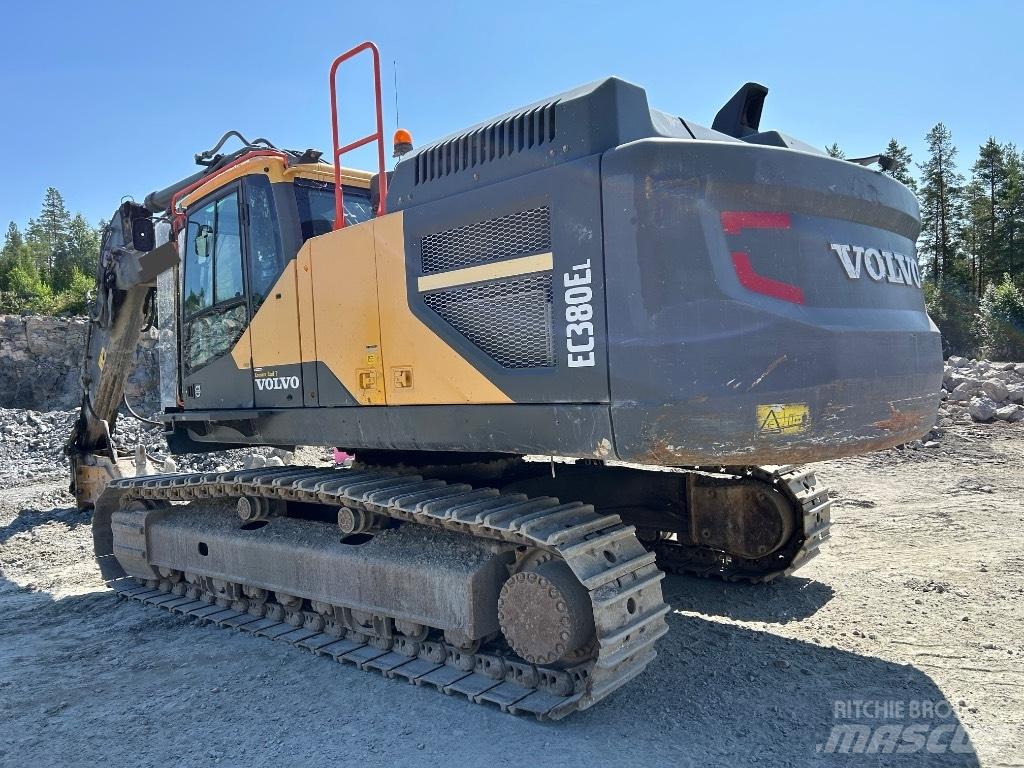 Volvo EC 380 EL Kāpurķēžu ekskavatori